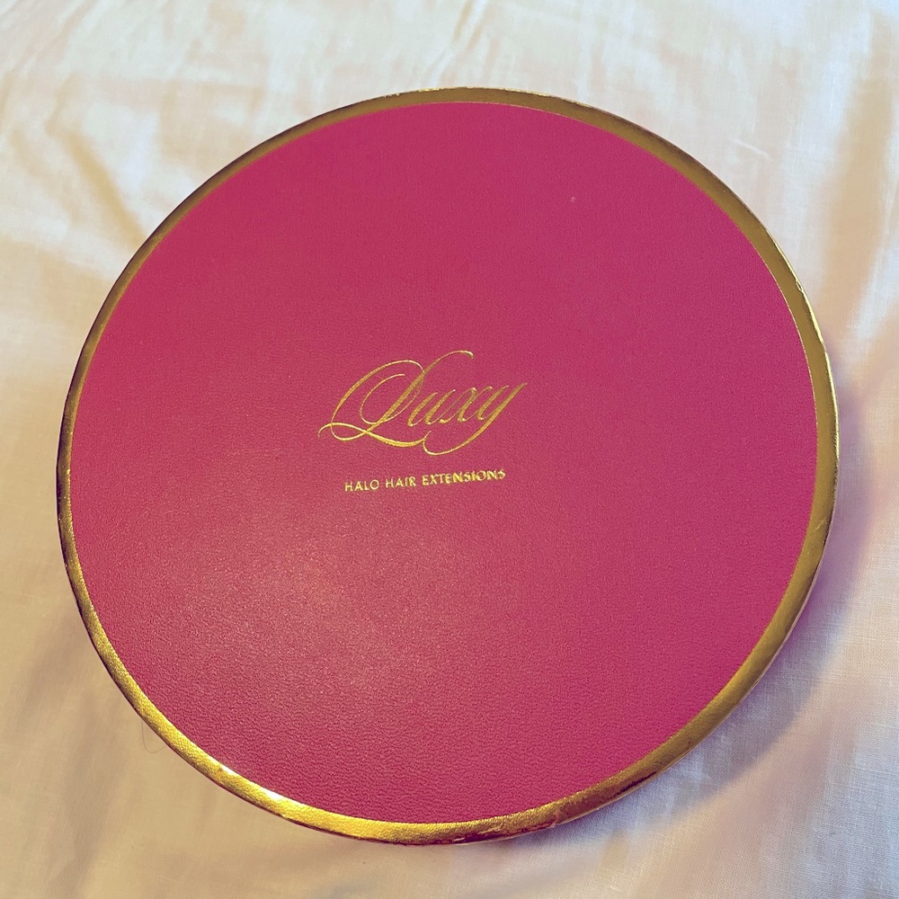 NEW Luxy Halo Extensions 180g Mocha Brown 1-C